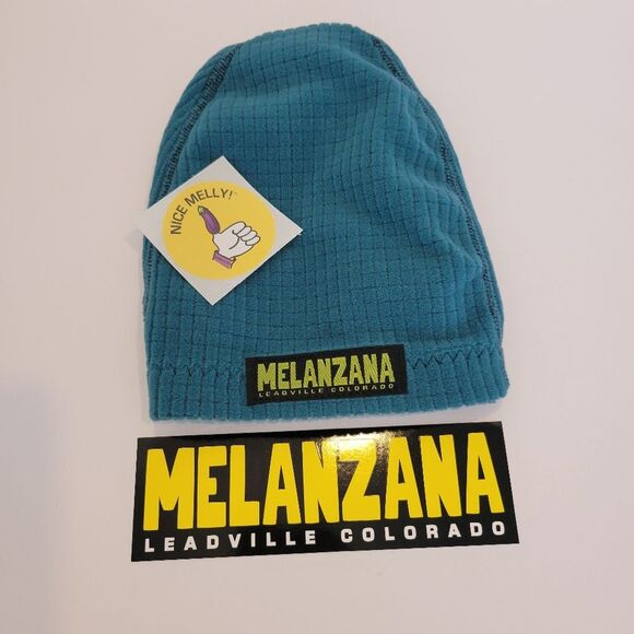Melanzana Microgrid Toque Adult Size Large  In Dragonfly - Picture 2 of 9